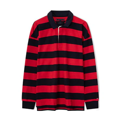 Tommy Hilfiger SS23 Color Block Striped Sweatshirt MW0MW30019