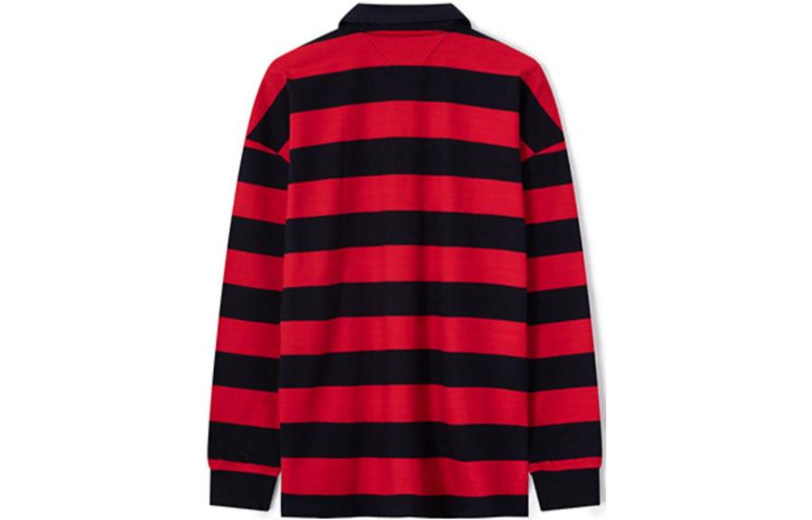 Lookbook 汤米希尔费格 SS23 拼色条纹卫衣 MW0MW30019