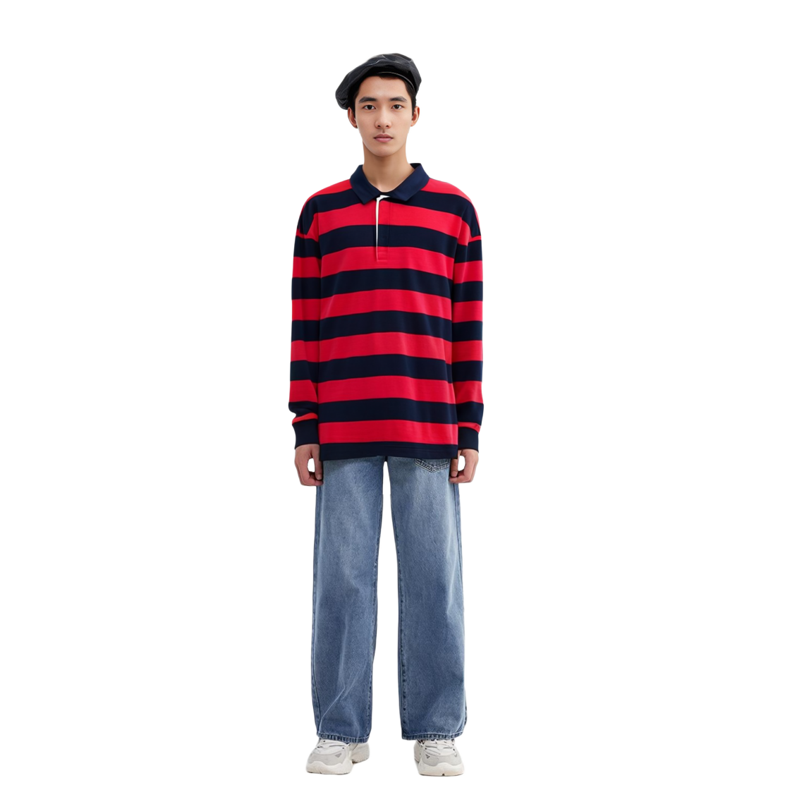 Sizing 汤米希尔费格 SS23 拼色条纹卫衣 MW0MW30019