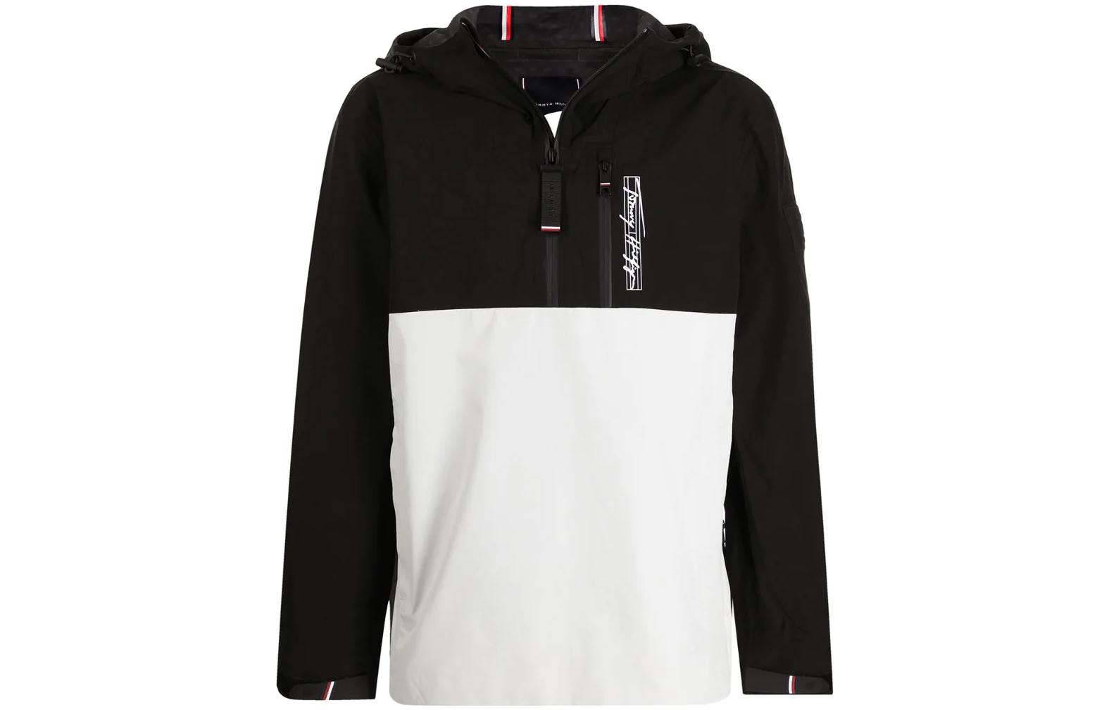 Tommy Hilfiger SS23 Colorblock Hooded Jacket Multicolor Outerwear MW0MW17877-BDS