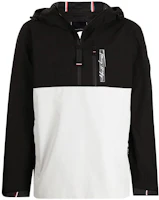 Tommy Hilfiger SS23 Colorblock Hooded Jacket Multicolor Outerwear MW0MW17877-BDS Tommy Hilfiger SS23 Colorblock Hooded Jacket Multicolor Outerwear MW0MW17877-BDS