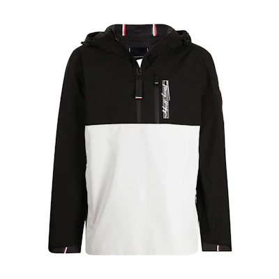 Tommy Hilfiger SS23 Colorblock Hooded Jacket Multicolor Outerwear MW0MW17877-BDS