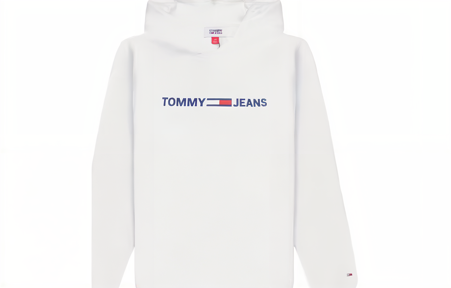 Tommy Hilfiger SS23 Letter Hoodie White 78J7198-110