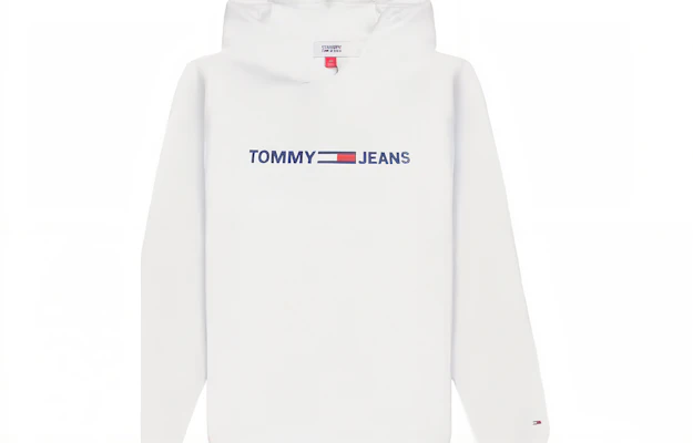 Tommy Hilfiger SS23 Letter Hoodie White 78J7198-110 Buy Tommy Hilfiger SS23 Letter Hoodie White 78J7198-110