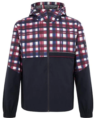 Tommy Hilfiger SS23 Jaket Hooded Plaid Logo Patchwork Pelbagai Warna MW0MW21119-0MT Buy Tommy Hilfiger SS23 Jaket Hooded Plaid Logo Patchwork Pelbagai Warna MW0MW21119-0MT