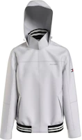Tommy Hilfiger SS23 Logo Print Loose Jacket Men’s White 7858429-112 Tommy Hilfiger SS23 Logo Print Loose Jacket Men’s White 7858429-112