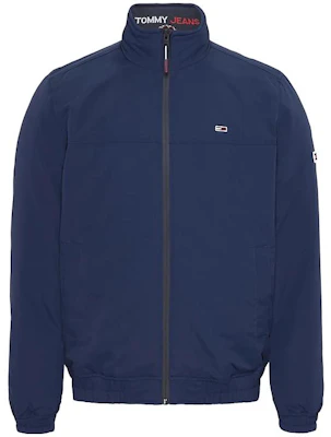 Tommy Hilfiger SS23 標誌拉鍊外套 海軍藍 男款長袖外套 DM0DM14454-C87 Buy Tommy Hilfiger SS23 標誌拉鍊外套 海軍藍 男款長袖外套 DM0DM14454-C87