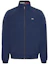 Buy Tommy Hilfiger SS23 標誌拉鍊外套 海軍藍 男款長袖外套 DM0DM14454-C87
