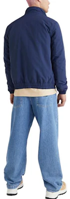 Tommy Hilfiger SS23 標誌拉鍊外套 海軍藍 男款長袖外套 DM0DM14454-C87 Shop Tommy Hilfiger SS23 標誌拉鍊外套 海軍藍 男款長袖外套 DM0DM14454-C87