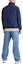 Shop Tommy Hilfiger SS23 標誌拉鍊外套 海軍藍 男款長袖外套 DM0DM14454-C87