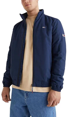 Tommy Hilfiger SS23 標誌拉鍊外套 海軍藍 男款長袖外套 DM0DM14454-C87 Purchase Tommy Hilfiger SS23 標誌拉鍊外套 海軍藍 男款長袖外套 DM0DM14454-C87