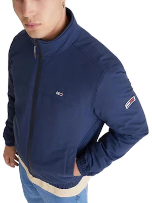Tommy Hilfiger SS23 標誌拉鍊外套 海軍藍 男款長袖外套 DM0DM14454-C87 Details for Tommy Hilfiger SS23 標誌拉鍊外套 海軍藍 男款長袖外套 DM0DM14454-C87