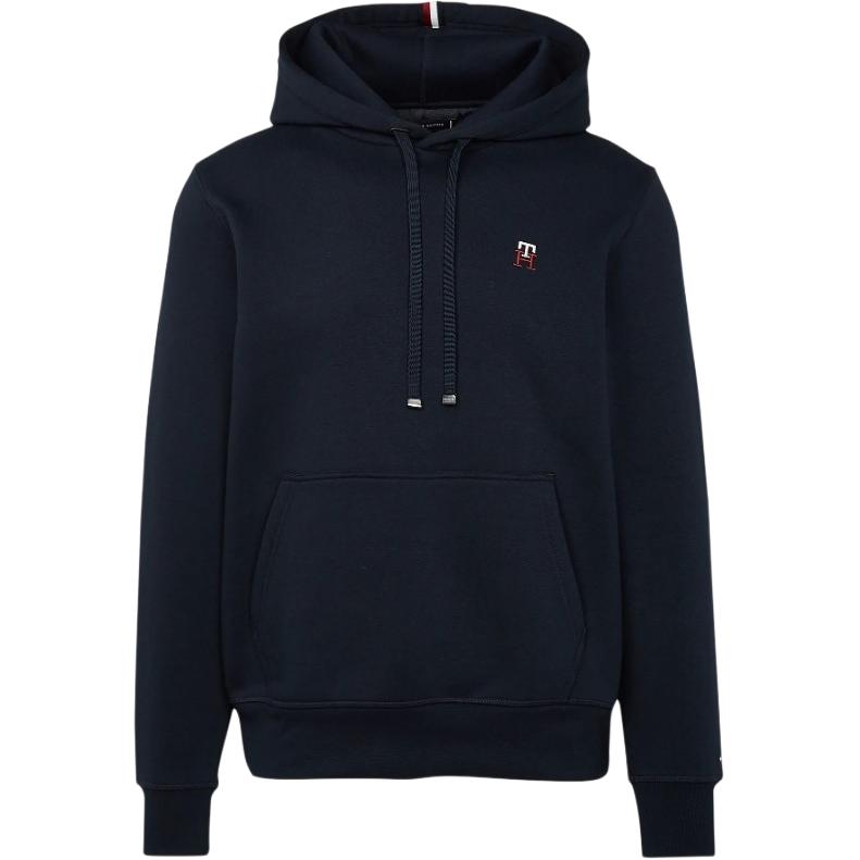 Tommy Hilfiger SS23 Navy Pullover Hoodie Long Sleeve MW0MW29283-DW5