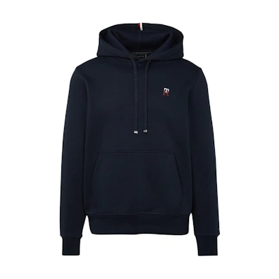 Tommy Hilfiger SS23 Navy Pullover Hoodie Long Sleeve MW0MW29283-DW5