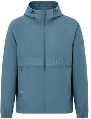 Tommy Hilfiger SS23 Solid Color Zip Hoodie Jacket - Blue Gray MW0MW29679-DAX Buy Tommy Hilfiger SS23 Solid Color Zip Hoodie Jacket - Blue Gray MW0MW29679-DAX