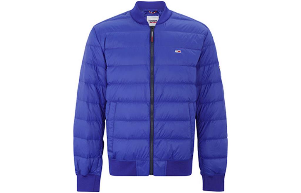 Tommy Hilfiger SS23 Solid Down Jacket for Men - Dark Blue 78J6186-500