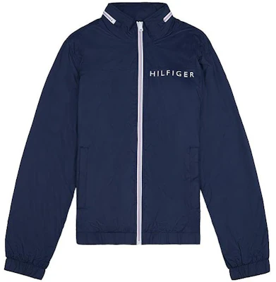 Tommy Hilfiger Jaket Navy Pria SS23 dengan Ritsleting & Desain Berkerah 78E7025-079 Buy Tommy Hilfiger Jaket Navy Pria SS23 dengan Ritsleting & Desain Berkerah 78E7025-079
