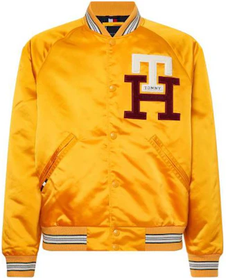 Tommy Hilfiger SS23 條紋細節單排扣外套 黃色 MW0MW29017-ZEW Buy Tommy Hilfiger SS23 條紋細節單排扣外套 黃色 MW0MW29017-ZEW