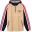 Order Tommy Hilfiger 街頭風半拉鍊連帽外套 卡其黑 DM0DM19172