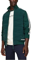 Tommy Hilfiger Striped Zip-Up Jacket Green Long Sleeve Outerwear MW0MW34406-MBP Tommy Hilfiger Striped Zip-Up Jacket Green Long Sleeve Outerwear MW0MW34406-MBP