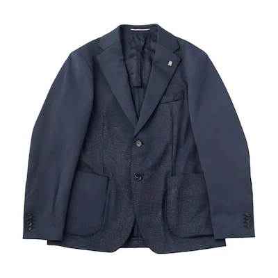 Tommy Hilfiger Tech Jersey Jacket Soft Knit Outerwear Navy Blue TQ00182200-401