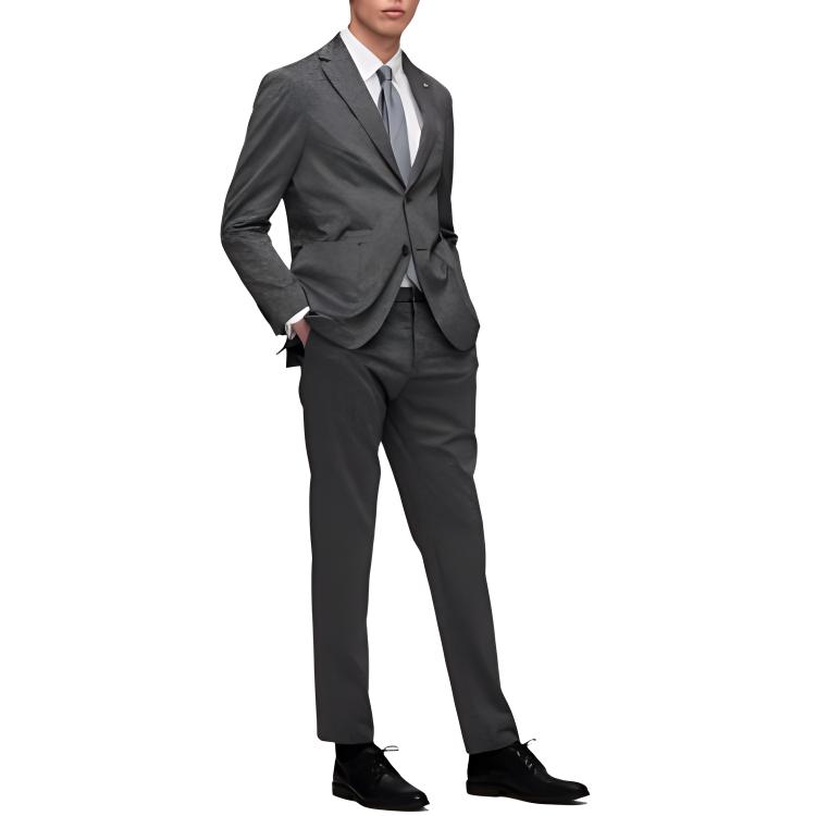 Tommy Hilfiger Tech Jersey Soft Knit Jacket - Gray TQ00182200-021