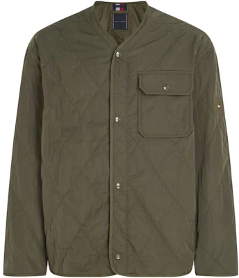 Tommy Hilfiger Jaket Quilted Liner Olive Green Packable Hangat Pria MW33420-RBN Buy Tommy Hilfiger Jaket Quilted Liner Olive Green Packable Hangat Pria MW33420-RBN