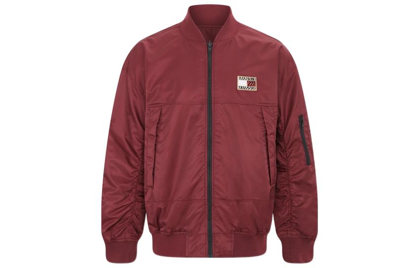 Tommy Hilfiger Tiger Embroidered Slim Fit Varsity Jacket Unisex DM0DM12532-BLK