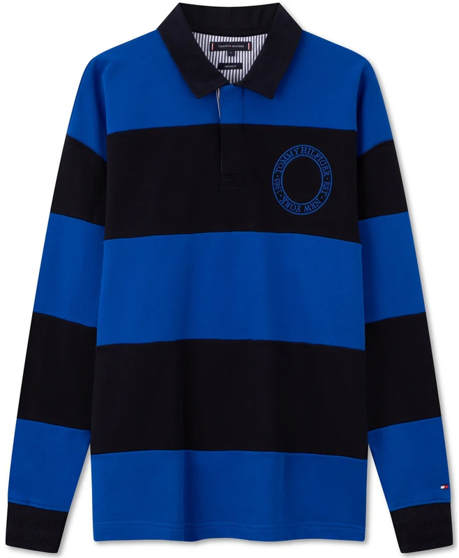 tommy-hilfiger-unisex-american-colorblock-embroidered-polo-sweatshirt-mw-0-mw-32750