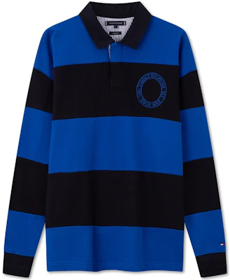 汤米·希尔费格男女同款美国色块刺绣Polo卫衣 MW0MW32750 Buy 汤米·希尔费格男女同款美国色块刺绣Polo卫衣 MW0MW32750