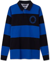 Order Tommy Hilfiger Unisex American Colorblock Embroidered Polo Sweatshirt. MW0MW32750