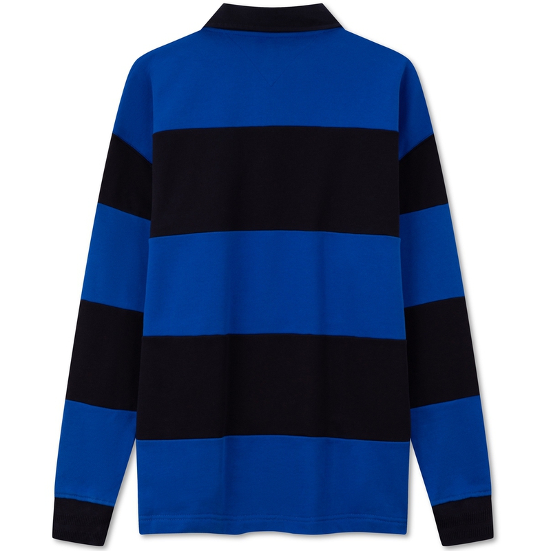 Lookbook 汤米·希尔费格男女同款美国色块刺绣Polo卫衣 MW0MW32750