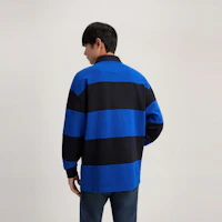 Purchase Tommy Hilfiger Unisex American Colorblock Embroidered Polo Sweatshirt. MW0MW32750