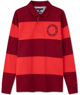 汤米·希尔费格男女同款美国色块刺绣Polo卫衣 MW0MW32750 Cheap 汤米·希尔费格男女同款美国色块刺绣Polo卫衣 MW0MW32750