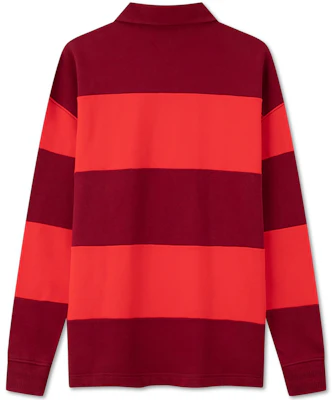 汤米·希尔费格男女同款美国色块刺绣Polo卫衣 MW0MW32750 1