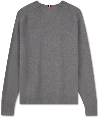 汤米希尔费格男女款羊绒V领修身针织毛衣 MW0MW34117 7