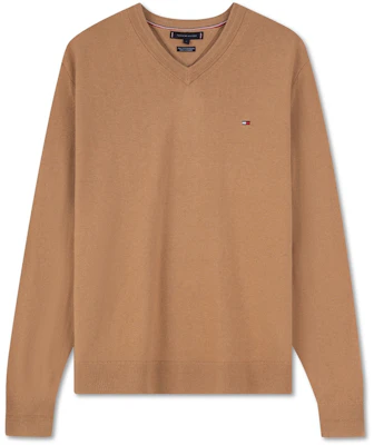 汤米希尔费格男女款羊绒V领修身针织毛衣 MW0MW34117 Cheap 汤米希尔费格男女款羊绒V领修身针织毛衣 MW0MW34117