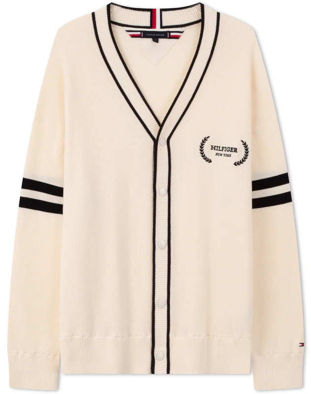 tommy-hilfiger-unisex-cotton-textured-embroidered-v-neck-knit-sweater-mw-0-mw-33522