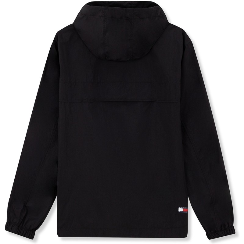Lookbook Tommy Hilfiger 男女輕量復古連帽外套 休閒街頭風 DM0DM19789