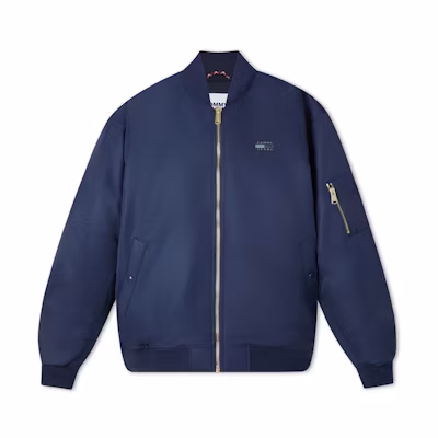 Tommy Hilfiger Unisex Varsity Embroidered Bomber Jacket Lightweight Casual Style DM0DM17660