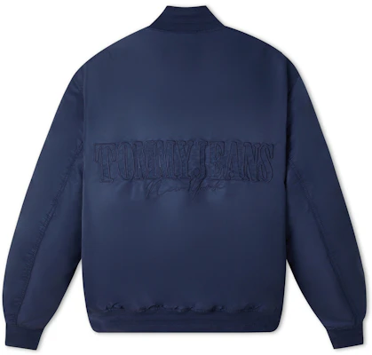 Tommy Hilfiger 男女同款刺繡棒球外套 輕便休閒風 DM0DM17660 Lookbook Tommy Hilfiger 男女同款刺繡棒球外套 輕便休閒風 DM0DM17660