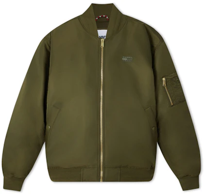 Tommy Hilfiger 男女同款刺繡棒球外套 輕便休閒風 DM0DM17660 Cheap Tommy Hilfiger 男女同款刺繡棒球外套 輕便休閒風 DM0DM17660