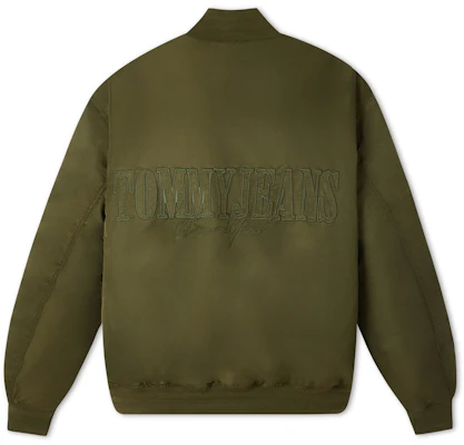 Tommy Hilfiger 男女同款刺繡棒球外套 輕便休閒風 DM0DM17660 1