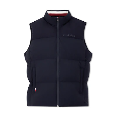 Tommy Hilfiger Unisex Windproof Waterproof Outdoor Functional Down Vest MW0MW37113