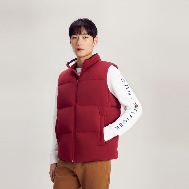 Tommy Hilfiger Unisex Windproof Waterproof Outdoor Functional Down Vest MW0MW37113 圖 11