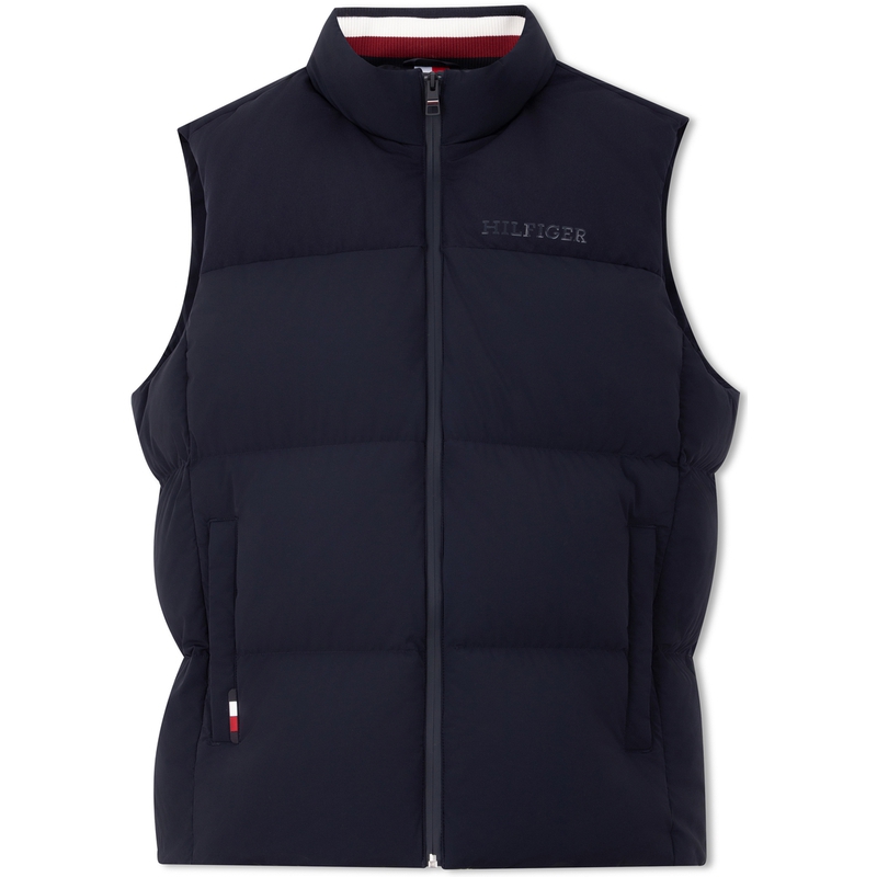 Tommy Hilfiger Unisex Windproof Waterproof Outdoor Functional Down Vest MW0MW37113 圖 2