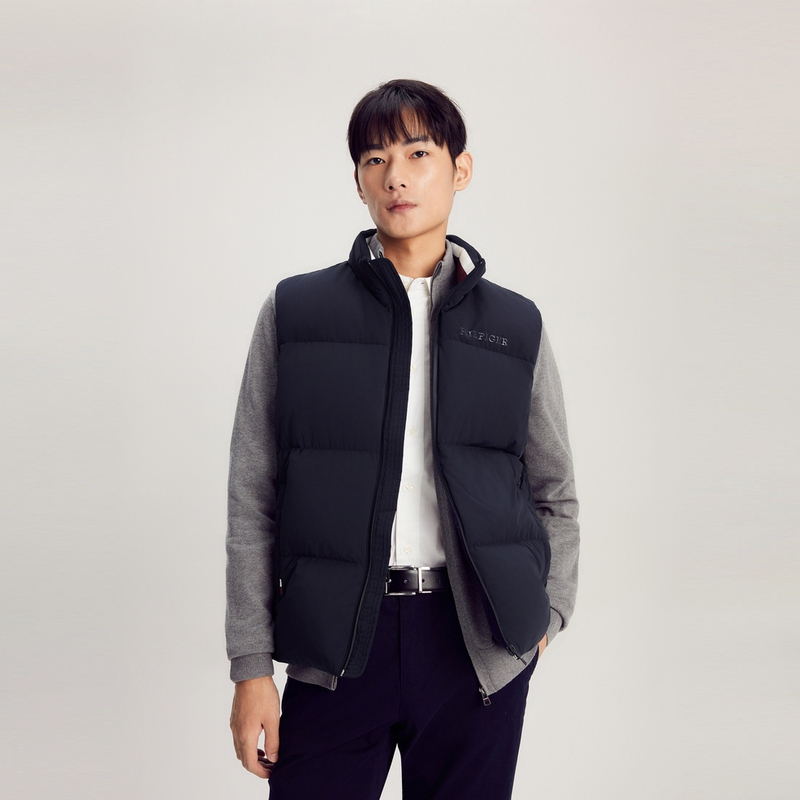 Tommy Hilfiger Unisex Windproof Waterproof Outdoor Functional Down Vest MW0MW37113 圖 4
