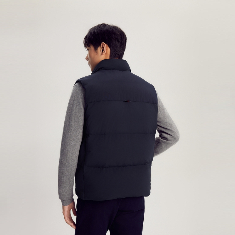 Tommy Hilfiger Unisex Windproof Waterproof Outdoor Functional Down Vest MW0MW37113 圖 5