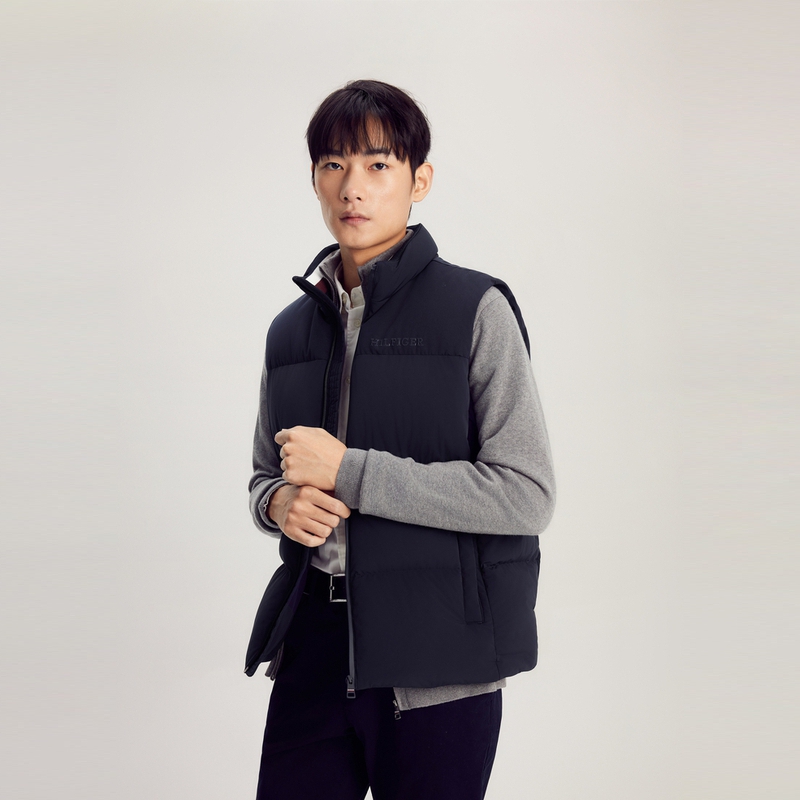 Tommy Hilfiger Unisex Windproof Waterproof Outdoor Functional Down Vest MW0MW37113 圖 6