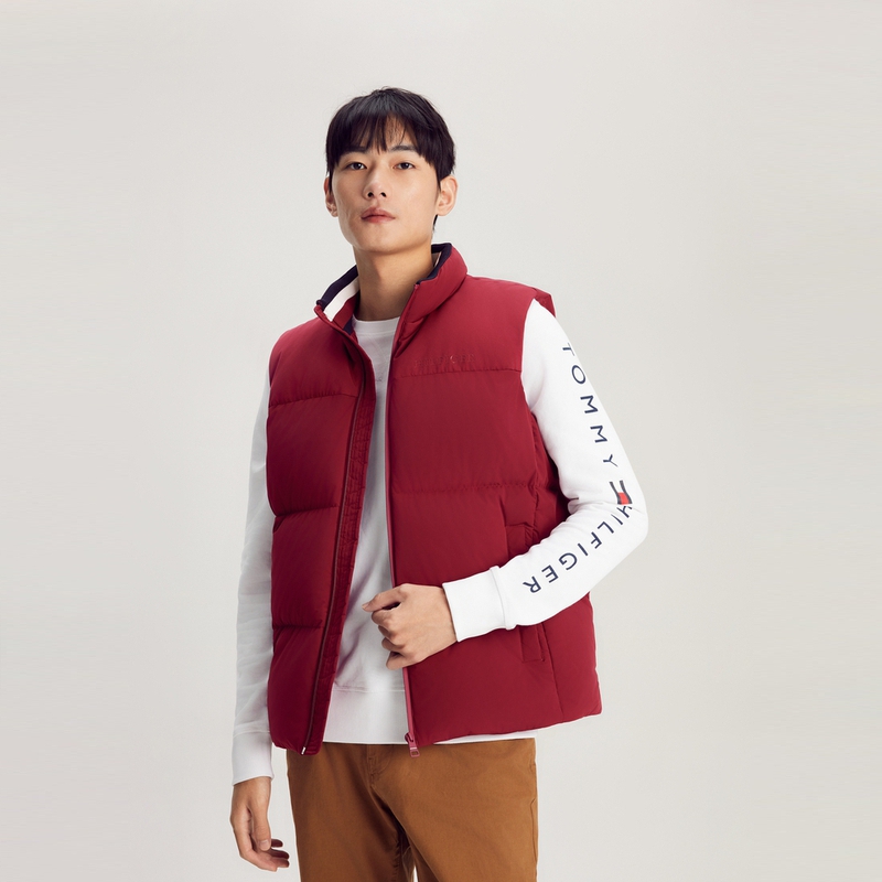 Tommy Hilfiger Unisex Windproof Waterproof Outdoor Functional Down Vest MW0MW37113 圖 9
